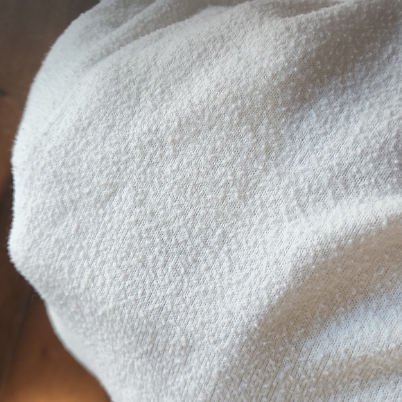 Tek gear white turtle neck long sleeve sweater Size XS - Picture 3 of 3